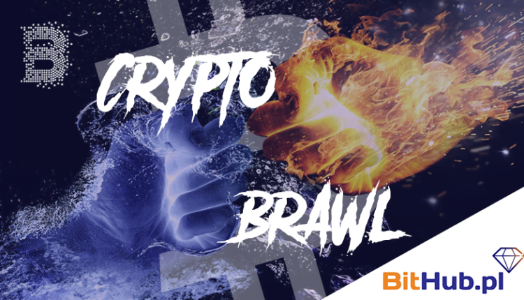 Crypto Brawl: Bitcoin nie nadaje się do płatności
