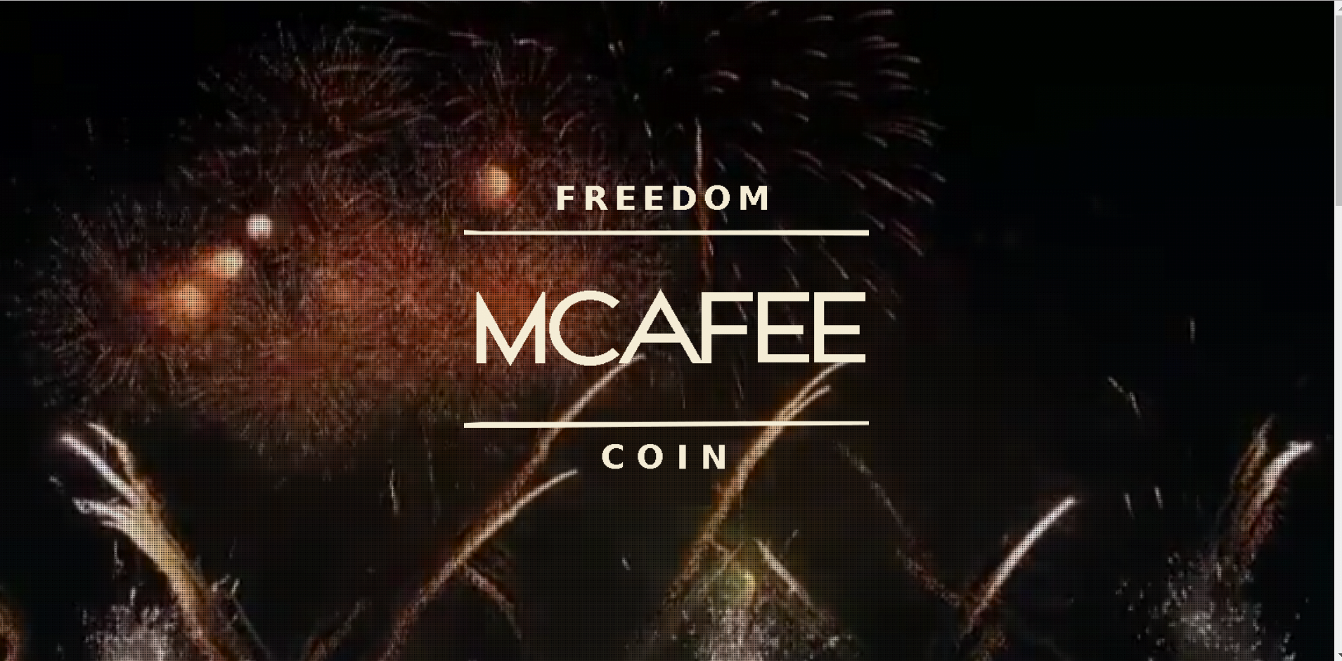 mcafee coin