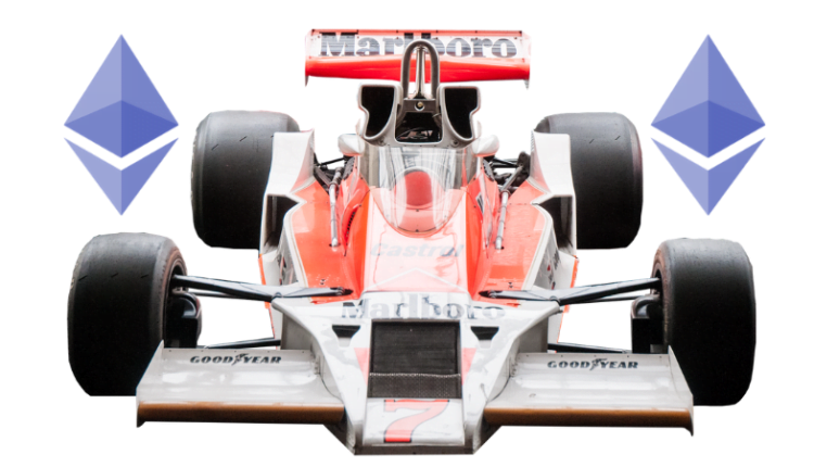 100 000$ w ETH za wirtualny bolid F1 | Szaleństwo czy znak naszych czasów?