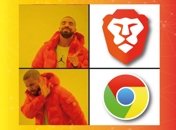 Google Chrome vs Brave Browser - Szymon w Sieci