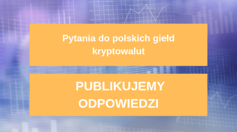 odpowiedzi od giełd
