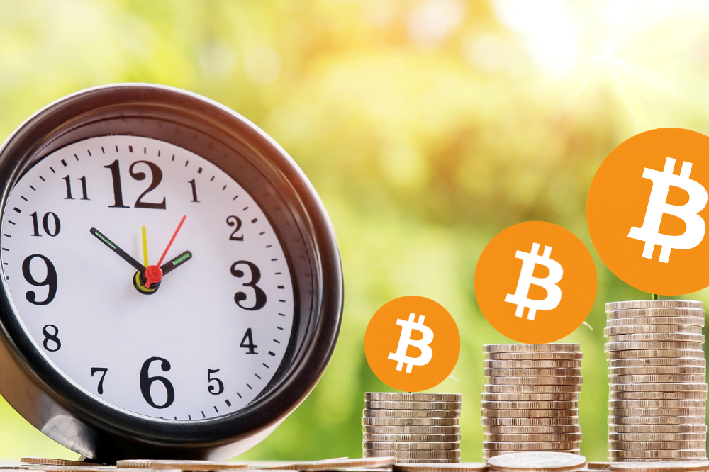 cena Bitcoina BTC kurs kryptowaluty 60 minut