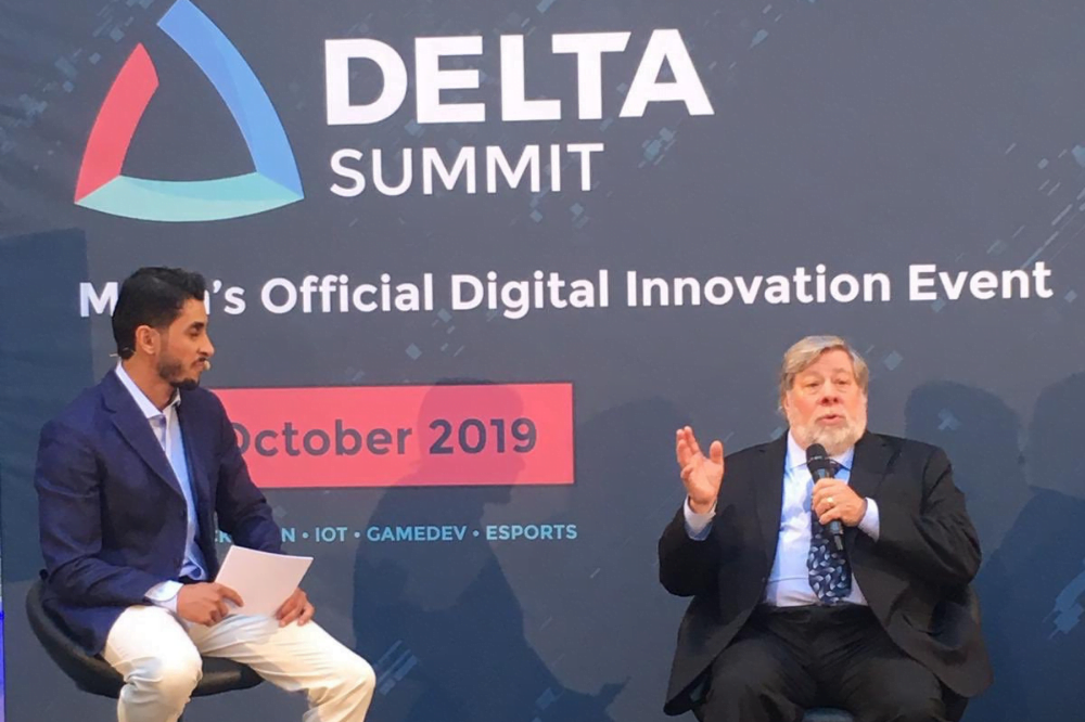 efforce steve wozniak nowa firma blockchain kryptowaluty energia wydajność delta summit 2019