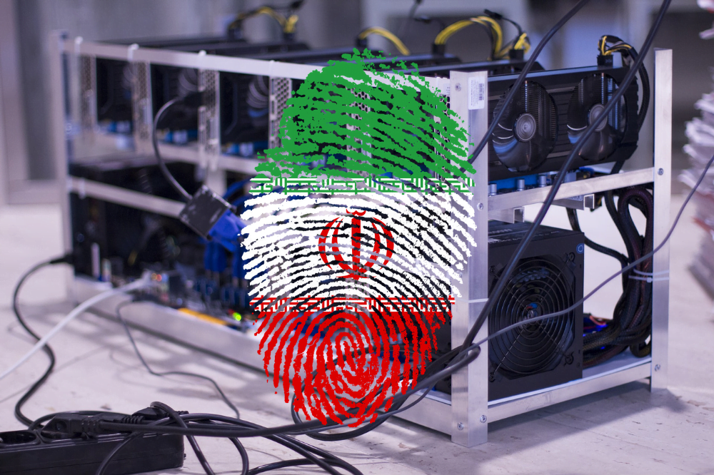 Iran górnicy kryptowalut kopalnie energia elektryczna