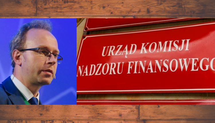 Krzysztof Piech i KNF | „Widocznie ktoś miał w tym jakiś interes”