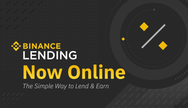 binance lending