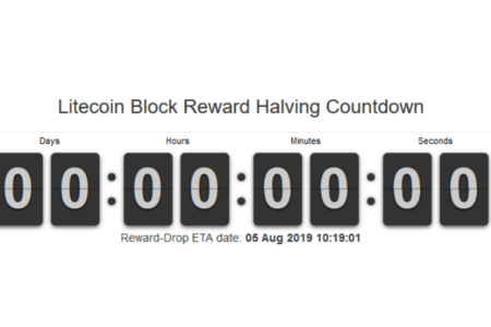 Halving Litecoin już za nami | Kolejny za cztery lata