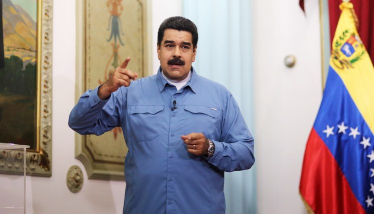 wenezuela nicolas maduro kryptowaluty rezerwa walutowa sankcje usa bitcoin ethereum