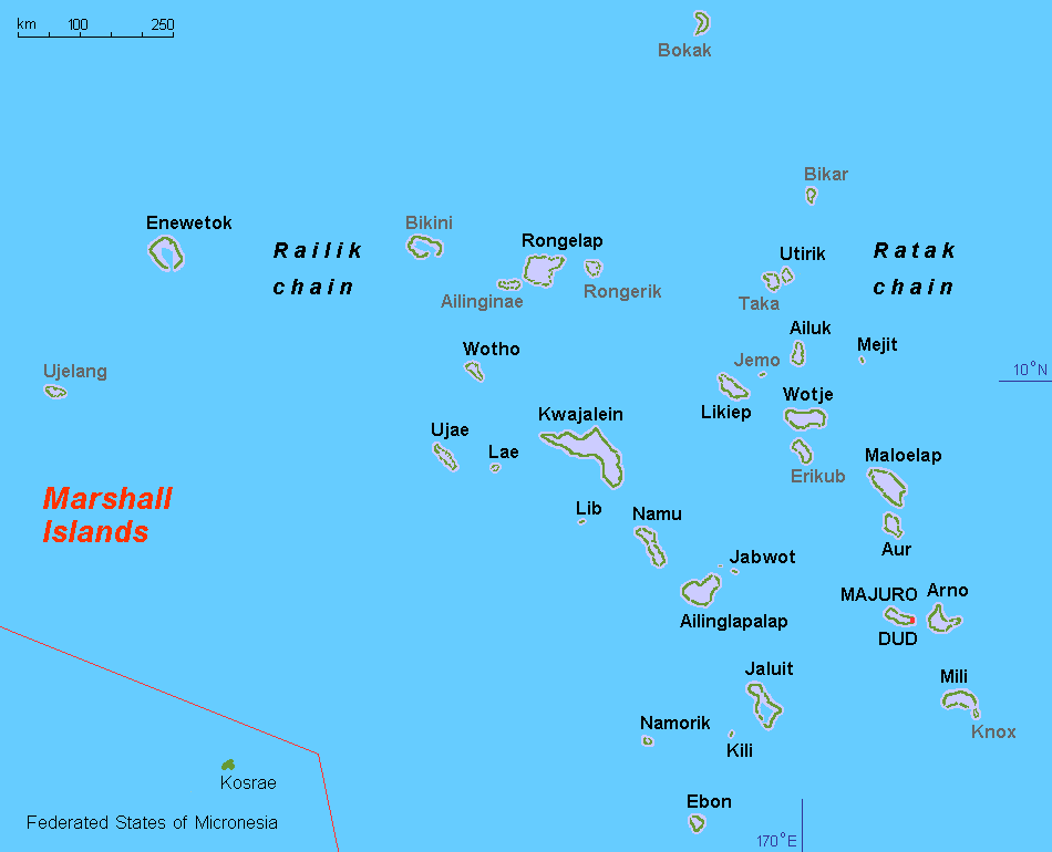 Wyspy marshalla