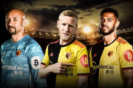 Logo bitcoina na koszulkach drużyny z Premier League!