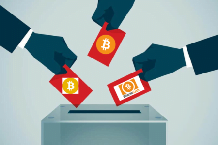 BTC, BCH czy BSV? 1000 BTC do podziału na rozwój od OKCoin | Na co byście zagłosowali?