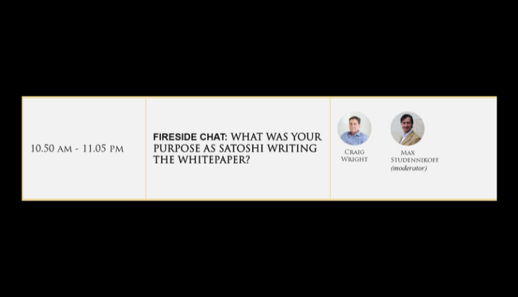 Craig Wright jako „twórca Bitcoina” na konferencji w Londynie | Środowisko wrze!
