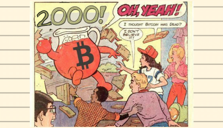 Nie, to nie jest kolejny tekst o śmierci Bitcoina | Kilka słów o tym, jak płowieje klepsydra BTC