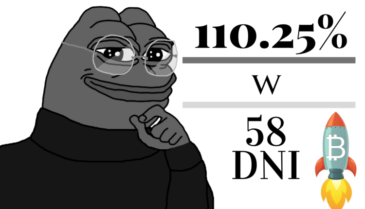 Stokarz czyta rynek #11 – 110% w 58 dni