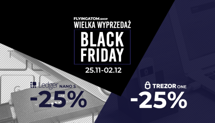 Kryptowalutowy Black Friday – kup portfele sprzętowe w obniżonych cenach