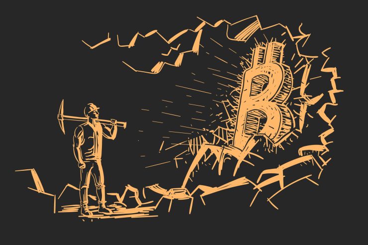 kapitulacja górników Bitcoin