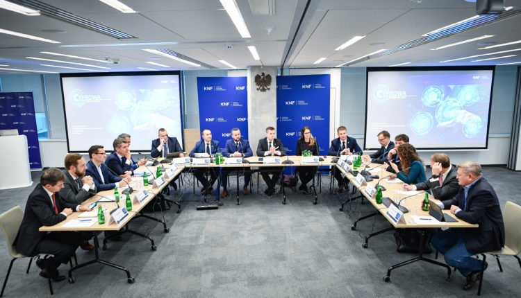 cyfrowa agenda nadzoru blockchain knf