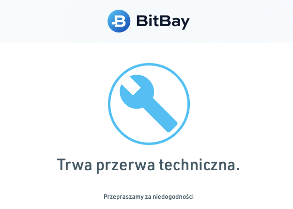 bitbay problemy techniczne data center centrum danych bitcoin giełda kryptowalut