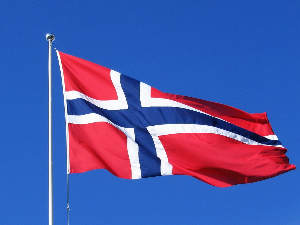 norwegia flaga