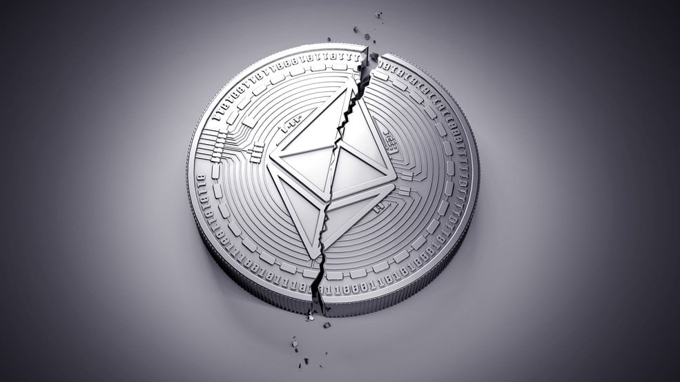 milionowe opłaty ethereum