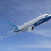 Boeing 737 MAX 7 First Flight Air to Air