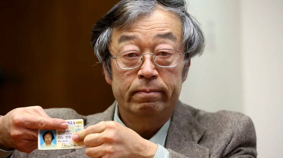 dorian nakamoto