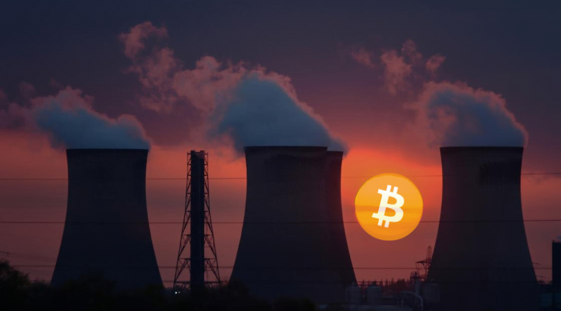 bitcoin energia jądrowa