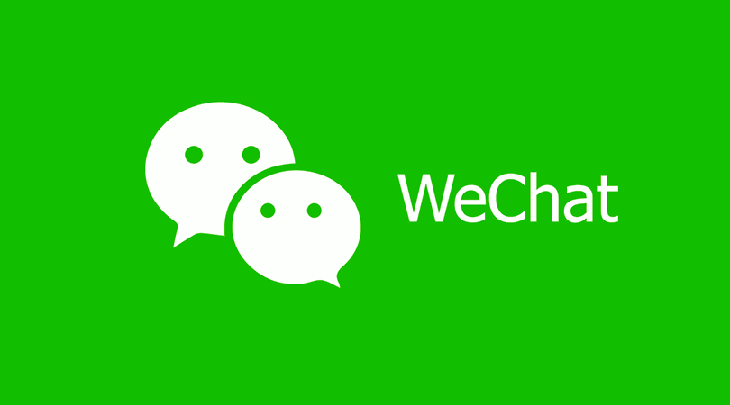 WeChat Trump