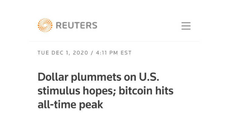 reuters bitcoin