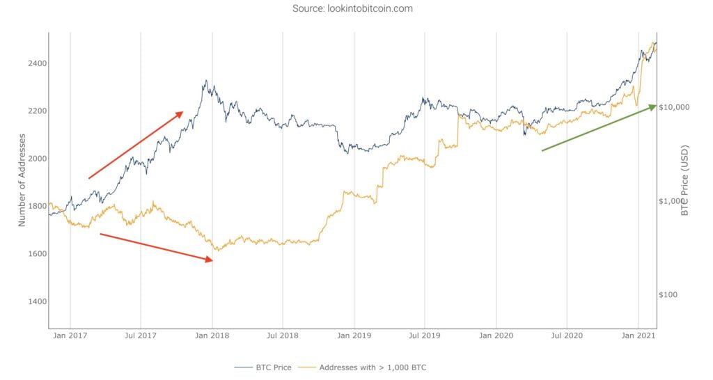 adresy wielorybów bitcoin ve kurs BTC USD