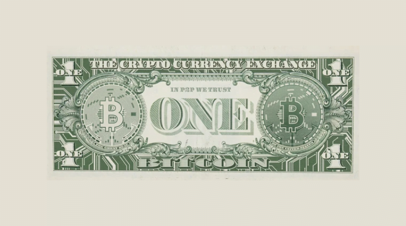 banknoty bitcoin