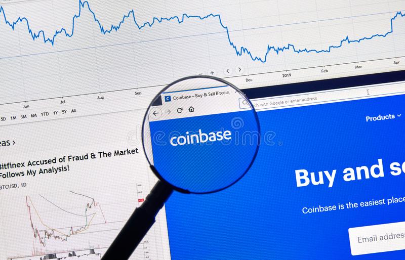 coinbase na giełdę