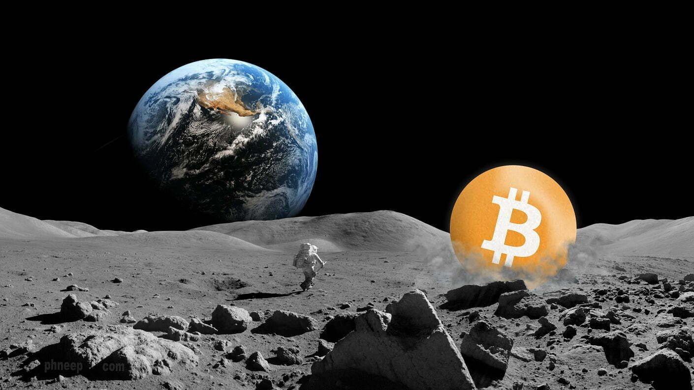 to the moon