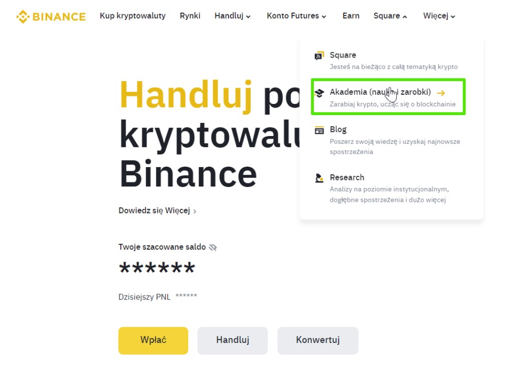 darmowe kryptowaluty za quizy na Binance