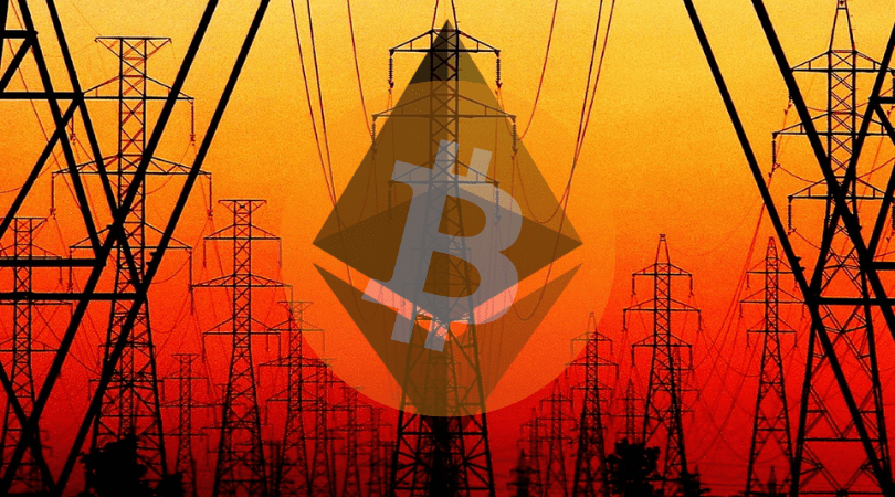 Porównanie zużycia energii elektrycznej przez Bitcoin i Ethereum