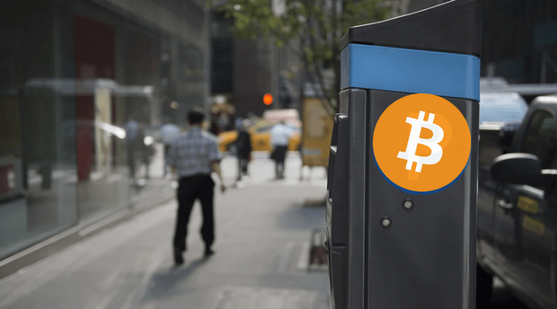 parkometr bitcoin