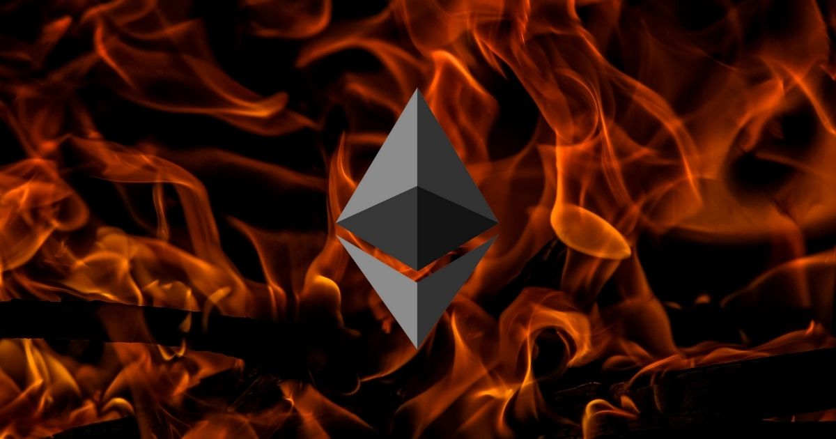 ethereum deflacyjne