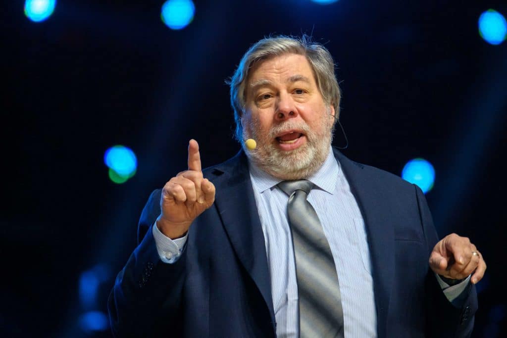 steve wozniak bitcoin