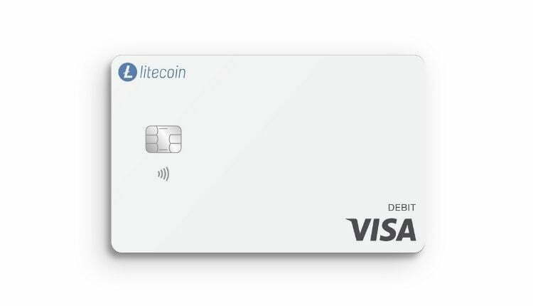 Karta płatnicza Litecoin