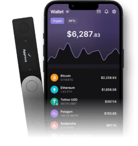 aplikacja do kryptowalut ledger