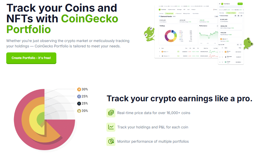 coingecko aplikacja do kryptowalut