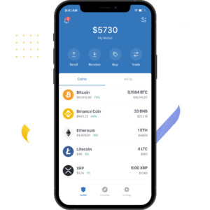 aplikacja do kryptowalut trust wallet