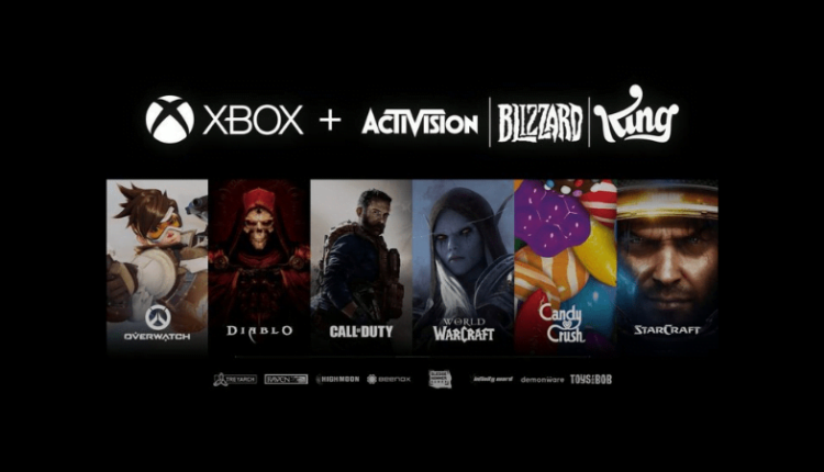Microsoft kupuje Activision Blizzard za 69 miliardów dolarów