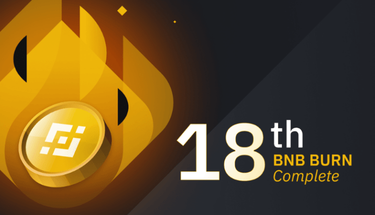 Binance spaliła BNB warte 792 000 000 USD