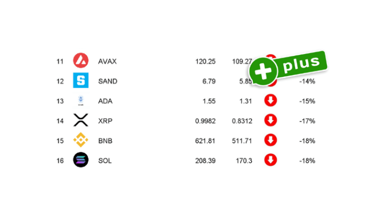 ranking kryptowalut grudzień 2021