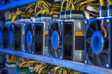 Nowy rekord hash rate Bitcoina