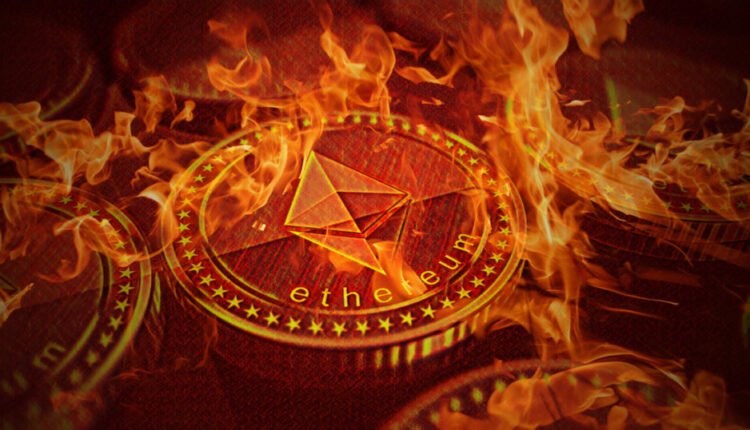 Sieć Ethereum spaliła już ETH o wartości 4,8 mld USD