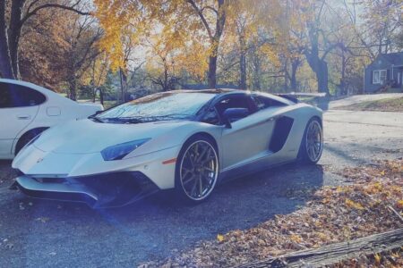 Lamborghini naprawione – zapłata w BTC