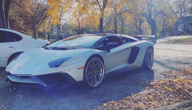 Lamborghini naprawione – zapłata w BTC