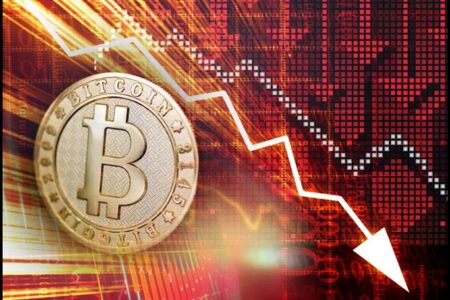 Bitcoin spada poniżej 40 000 $